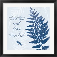 Framed 'True Blue V' border=