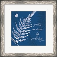 Framed 'True Blue III' border=