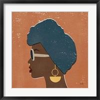 Kenya Couture II Framed Print