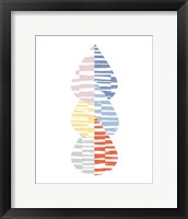 Meditate IV Bright Framed Print