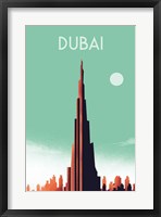 Framed Dubai