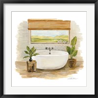 Sunny Spa II Framed Print