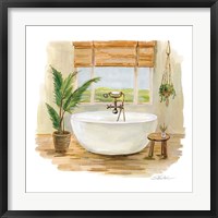 Sunny Spa I Framed Print