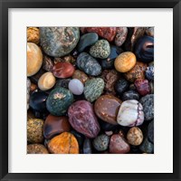 Ocean Rocks I Framed Print