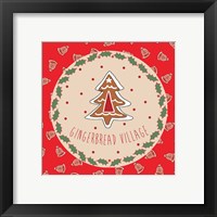 Framed 'Sweet Christmas III' border=