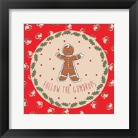 Sweet Christmas IV Framed Print