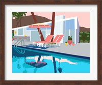 Framed Pool Lounge I