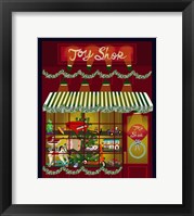 Framed Toy Shop