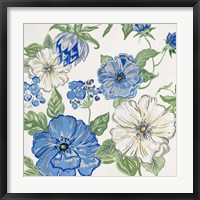 Italian Floral Theme II Framed Print