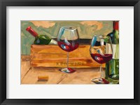 Framed Red Wine