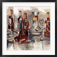 Framed Wine Selections