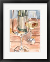 Framed Wine Series I