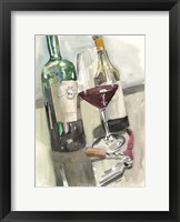 Framed Wine Series II