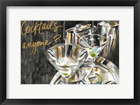 Framed Cocktails Anyone?