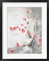 Framed Red Roses I