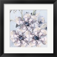 Framed Bunched Flowers I