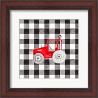 Framed 'Fun Farm Icon II' border=