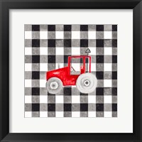 Fun Farm Icon II Framed Print