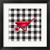 Fun Farm Icon VI Framed Print