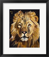 Framed Lion