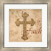 Framed 'Faith' border=