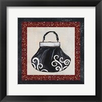 Night at the Ritz II Framed Print