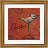 Framed 'Cheers' border=