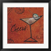 Framed 'Cheers' border=