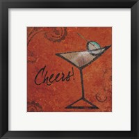 Framed 'Cheers' border=