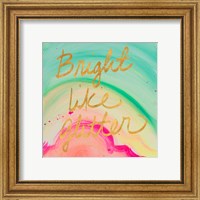 Framed 'Chic Glitter II' border=