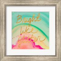 Framed 'Chic Glitter II' border=