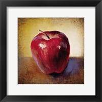 Apple Framed Print