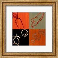 Framed 'Smorgasbord III' border=