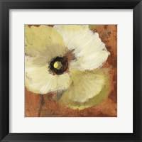 Autumn Poppies I Framed Print