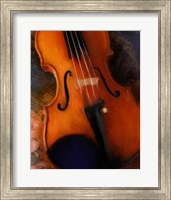 Framed Violin