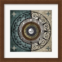 Framed Moon Wheel