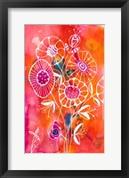 Framed Brightest Blooms