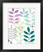 Framed Botanics I