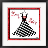 Framed Love to Shop