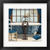 Blue View I Framed Print