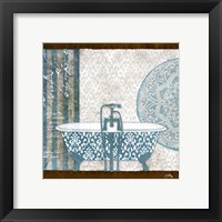 Framed 'Garden Bath I' border=