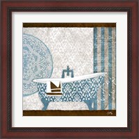 Framed 'Garden Bath II' border=