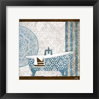 Framed 'Garden Bath II' border=