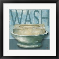 Framed 'Wash' border=