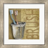 Framed 'Brush' border=