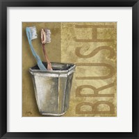 Framed 'Brush' border=