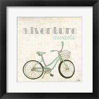 Explore and Adventure II Framed Print