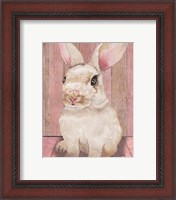 Framed 'Bunny III' border=