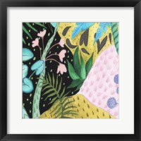 In the Tropics I Framed Print