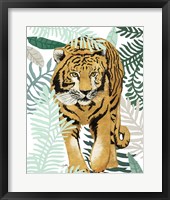 Jungle Tiger I Framed Print